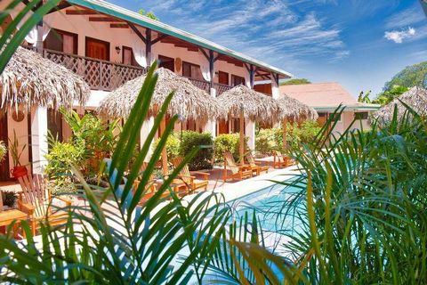 This hotel restaurant features a relaxing family atmosphere, surrounded by tropical nature and close to 3 beaches. The hotel has an excellent location, only 4 minutes drive from the main beach of Samara and its village where you will find all the ame...