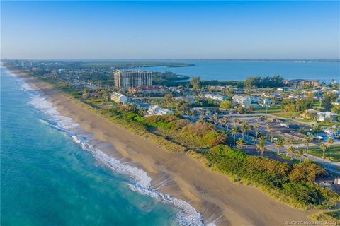 New jewel on South Hutchinson Island: Coral Sands, offering a limited inventory of coastal residences with a unique blend of luxury and natural beauty. Positioned directly across from the ocean, each pool residence has an elevator and private access ...
