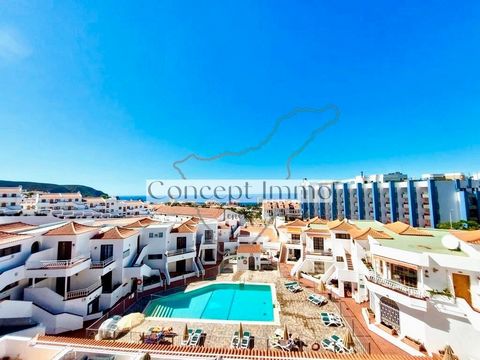 2 apartments in the center of Los Cristianos for one price! Fully furnished, with swimming pool and spectacular sea views! This spacious 5-6 bedroom penthouse with spectacular sea views was combined from 2 large apartments and features a spacious liv...