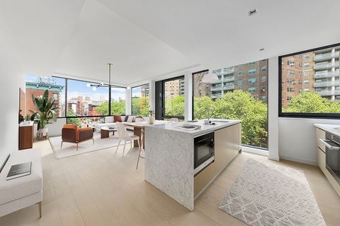 Ciao, East Village! Modern Italian Luxury Arrives Welcome to this alluring 2-bedroom, 2-bathroom double exposure corner residence at 75 First Ave, one of the most luxurious residential boutiques in the East Village designed by star Italian architect ...