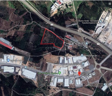 Terreno zona industrial de Porto de Mós Terreno rústico, com uma área de 28 600 m2, junto à zona industrial da Amarela em Porto de Mós. Excelentes acessos, junto à IC9, IC2 e A19.