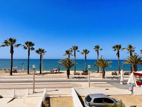 Julia's Beach Retreat apartment is located on the first line of the beach, about 20 meters from the sand, with a typical Portuguese cobblestone promenade, where you can enjoy day and night walks. It has two bedrooms, one with a double bed and the oth...