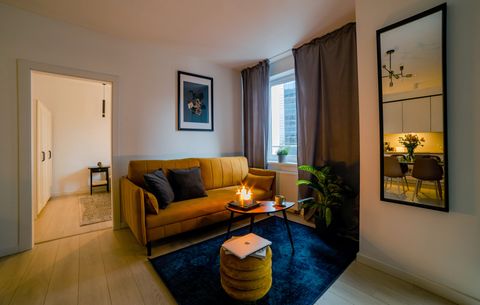 The most peaceful and romantic apartment you will find in the centre of Warsaw! Located between Norblin Factory (with a food town and a unique cinema) and Warsaw Brewery (a new hot spot with bars and restaurants). Just 1km far from the Central Statio...