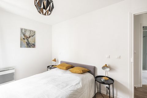 ## Espace C'est un appartement de 30 m² avec un grand séjour, et une chambre confortable avec un lit queen, une salle de bain avec toilettes Nous fournissons des serviettes propres, des draps. Il dispose d'une connexion Wi-Fi gratuite et d'une télévi...