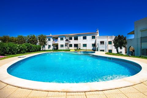 Apartment T2 with swimming pool, patio & BBQ located in the cozy area Patio in Albufeira. The area is known for its classical Portuguese architecture and charm, and its distance from the bustling part of the city makes it a comfortable place for fami...