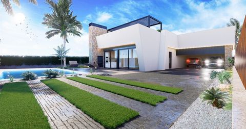 MODERN NEW BUILD 3 BEDROOM VILLA IN SAN JAVIER~~Luxuriously designed, these harmonic and ultra stylish homes combine the highest quality finishes, using first class premium materials built on generous plot sizes circa 600m2.~~These stunning homes com...