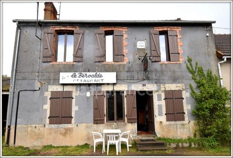 Dpt Nièvre (58), à vendre proche CHATILLON EN BAZOIS à MONT ET MARRE (58110) Café-Restaurant Licence IV