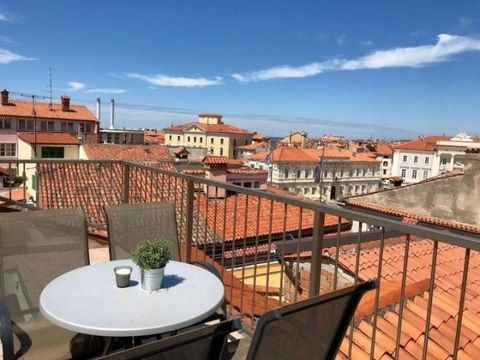Nestled in the heart of Piran, just a stone’s throw away from the iconic Tartini Square, lies a captivating residence awaiting its discerning owner. Spanning 108.30 square meters, this meticulously crafted house stands as a beacon of timeless eleganc...