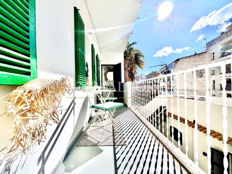 Renovated flat in Foners in traditional Spanish style with sunny terrace This recently refurbished flat in traditional Spanish style consists of 127 square meters built (see description summarised below) with an additional sunny terrace, which is loc...