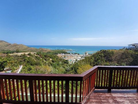 This is one of a kind opportunity to own this amazing property that is for sale in Cofresi, Puerto Plata. The property consists of two villas with in total 7 bedrooms and 6 bathrooms. In the first villa, you will have 4 bedrooms with 3 bathrooms, a l...