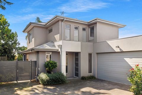 Lead a premium family lifestyle in this meticulously presented and generously proportioned three-bedroom home, where carefree alfresco enjoyment meets low-maintenance ease and family zoning in the prized Frankston High School precinct. Peacefully loc...