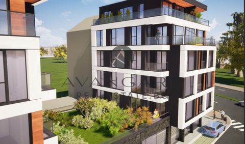 of.20255 TOP LOCATION! We offer you to buy a two-bedroom apartment in a new luxury building in the greenest and most preferred area in Plovdiv. The apartment consists of a spacious living room with a kitchenette, 2 bedroom, entrance hall, bathroom wi...