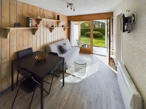 Haute Savoie (74), à vendre SAMOENS - Domaine skiable Grand Massif - Appartement T2 en rez de jardin