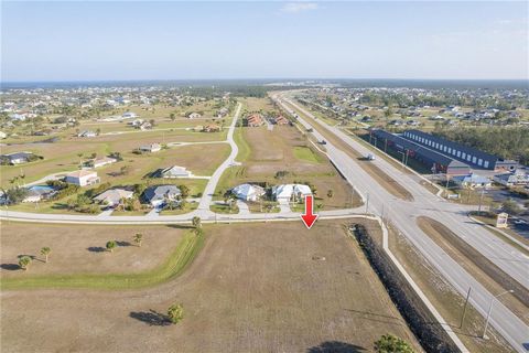 Seize the opportunity to acquire a remarkable duplex lot in the sought-after Burnt Store Lakes community! This parcel of land presents a canvas for creating your dream investment, offering the potential for up to 3 units to be built, making it a prim...
