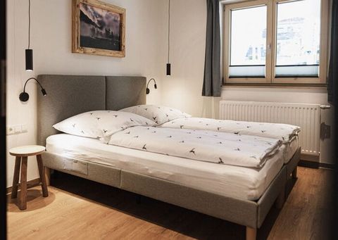 Welcome to bergverliebt! My local holiday apartment was just finished remodeling a few weeks ago. Take your chance and start your feel-good vacation now. Whether cooking/playing/relaxing together in the spacious living and dining area or relaxing aft...