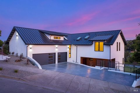 Here's your chance to own this newly built spacious home with an ADU, located in West Petaluma's prestigious West Estates. Contemporary Style and the highest level of Craftsmanship make this home unique. The open concept floor plan blends a large gou...