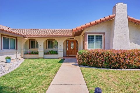 Absolutely stunning single level 4br home at the tip top of Alta Loma! From the meticulously landscaped half acre grounds, to the stunning mountain and valley views, this Mediterranean style home is sure to impress. The gracious interior features a l...