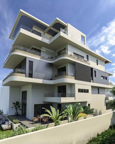 Impressive maisonette of 153 sqm, on the 3rd (top) floor, featuring two levels and currently under construction. Situated on a 500 sqm plot, completion is projected for 2024.  The property has three bedrooms, two bathrooms, a kitchen, two parking spa...