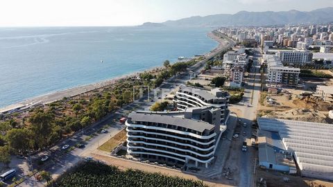 Apartamentos recién construidos y listos para mudarse en Kargıcak. Los apartamentos con vistas al mar están situados a 250 m de la playa en Kargıcak, Alanya. Están cerca de las necesidades diarias y de los servicios sociales. AYT-01641 Features: - Ai...
