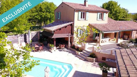 Exclusive: A gem nestled in the heart of the Verdon Natural Park. Located in a prestigious neighborhood, close to the center and all amenities, this exceptional property built in 2005 invites you to a true haven of peace. On a closed plot of 1205m², ...