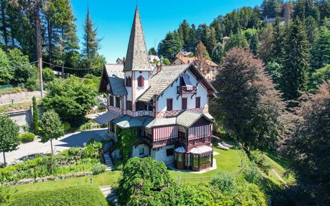 Art Nouveau Mountain Villa with Stunning Views – An Elegant Retreat This magnificent mountain villa is a real delight at first sight, with its Art Nouveau (Stile Floreale in Italian) style ornaments. Villino Rubini's sloping roof and slender turret, ...