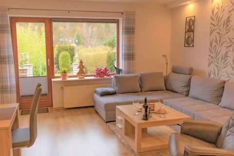 The holiday home not only offers a lot of space and comfort on approx. 60 m² of living space, but also scores with high-quality and tasteful furnishings. On the ground floor you will find a spacious living and dining room, a kitchen equipped with all...