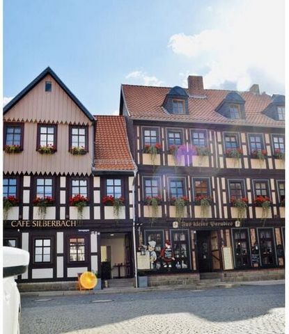 Mieszkanie Rathaus na Kohlmarkt znajduje się w samym sercu „kolorowego miasta” Wernigerodes i znajduje się na pierwszym piętrze naszego zabytkowego domu na wpół zapisanego. To mieszkanie gościnne jest idealne dla rodzin z dwójką dzieci i ma dla nich ...