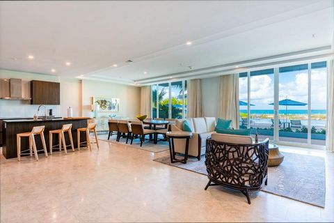 The Residences, at the world-famous Grace Bay Beach, invites you to live The Ritz-Carlton experience as an owner of the first and most unique internationally luxury-branded condo residence in the Turks and Caicos Islands. These 2 and 3-bedroom Ritz C...