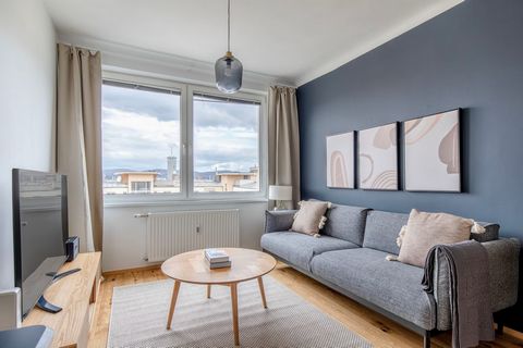 Show up and start living from day one in Vienna with this stylish one bedroom apartment. You’ll love coming home to this thoughtfully furnished, beautifully designed, and fully-equipped 1st district – Innere Stadt home with stunning views over the ci...