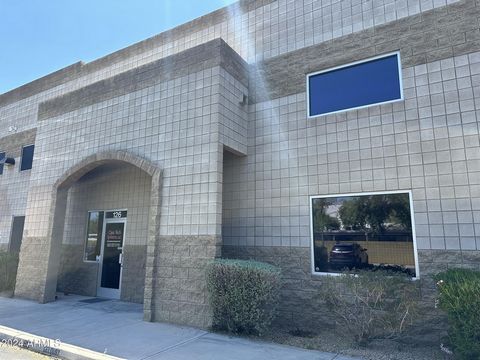 Rare opportunity to purchase a clean owner user flex warehouse office condo in the highly sought after Deer Valley Airpark with an air-conditioned warehouse and to be vacant at close of escrow. The two-story flex condo is 3993 total square feet broke...