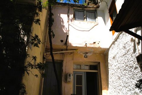 An old house for renovation tucked away in the centre of the popular village of Kritsa, East Crete. The property is arranged over 3 floors, with only external steps currently connecting all 3 levels. The ground floor comprises 2 rooms, the middle lev...