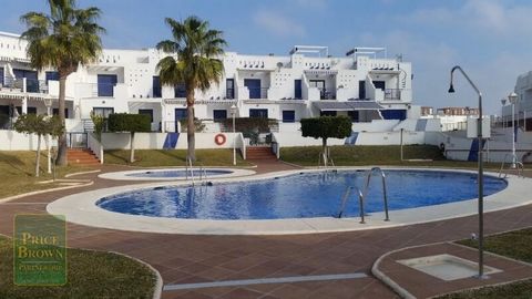 Perla del Mar This is a fantastic frontline property with amazing sea views private roof terrace underground parking 2 bed2 bath You have to see this property to appreciate the sea views you have Local Area MojÃcar where the sun shines 320 days of th...