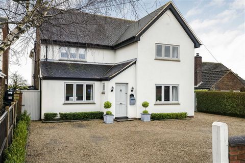 An immaculately presented five-bedroom family home, extended to the rear to provide flexible living accommodation, with the additional benefit of having a south-facing garden, and equestrian facilities in the heart of the desirable village of Quainto...