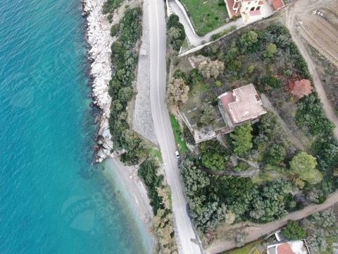 Plage de Varnava à vendre maison individuelle unique de 140 m², près de la plage avec vue spectaculaire sur la mer sur un terrain de 4000 m², année de construction 1969, sur deux niveaux de 70 m² de chaque étage, dispose de grandes vérandas spacieuse...