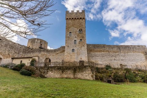 Rocca di Staggia goes through ten centuries of history. Its origins date back to before the 1st Century and run between the historical events that affected Tuscany, in particular the Middle Ages with the war between the Republics of Florence and Sien...