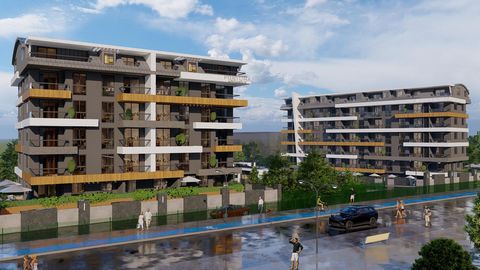 Cozy apartment on the 1st floor in a complex with infrastructure We present to your attention a cozy 1+1 apartment in a modern residential complex in the picturesque Gazipasa area. This new complex offers a high level of comfort and convenience for y...