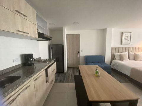 Venta de Edificio Aparta hotel, ubicado en el barrio Chico, cuenta con 8 apartamentos de los cuales 3 tienen cocina, los otros 5 son apartaestudios, en total tiene 9 habitaciones y está a 12 minutos caminando del Parque El Virrey, permiso para AirBnB...