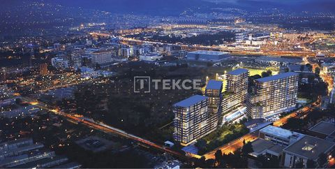 Kommersiella fastigheter i ett komplex i Izmir Bornova Kommersiella fastigheter är belägna i Bornova, Izmir. Bornova är ett av stadens utvecklande och attraktiva centra med stadsförnyelseprojekt. Det finns privata skolor, universitet och sjukhus i om...