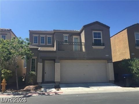 FOR SALE 2 STORY HOME, 3 BEDROOMS, 2 1/2 BATHROOMS, 2 CAR GARAGE. GREAT OPEN FLOOR PLAN. FINISHED BACKYARD. LOW HOA NEAR THE NEW CASINO OFF DURANGO AND 215 IN SOUTHWEST LAS VEGAS. GREAT INVESTMENT OPPORTUNITY. Features: - SwimmingPool - Balcony - Ter...