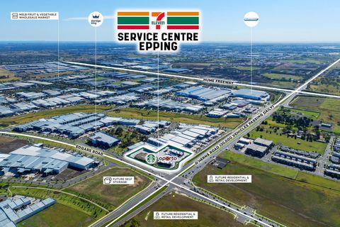 Jones Real Estate and Stonebridge Property Group are pleased to present '7-Eleven Epping Service Centre' for sale via Expressions of Interest closing on Thursday 10th April at 3pm (AEST). Located at the heart of Melbourne's northern growth corridor, ...