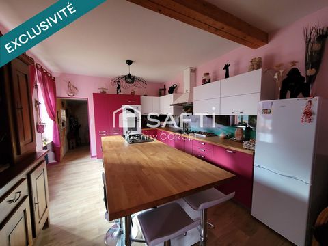 Maison 5 pièces - 77m²