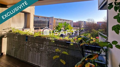 Bel appartement avec grand séjour et balcon orientés sud