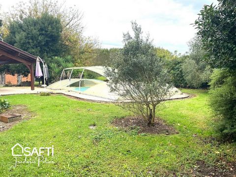 Propriété comportant deux logements
