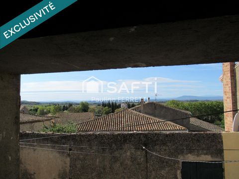 Maison de village de 200m2 à rénover, à diviser