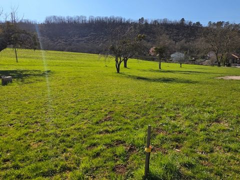 Terrain à vendre de 610,00 m² viabilisé COURBOUZON (39)