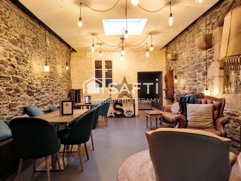 Maison rénovée de 235m² avec local commercial de 80m², 5 chambres, 9 pièces