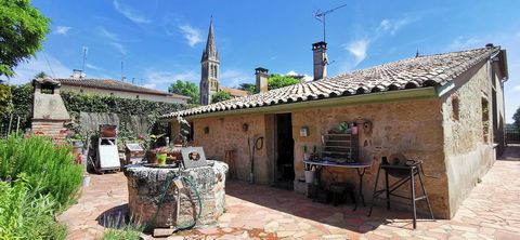 Maison en pierre proche Marmande