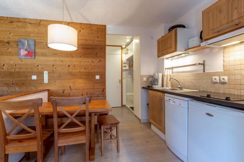 The Clé is a small residence in the centre of the resort Les Coches. It is located right at the foot of the ski slopes and close to the 