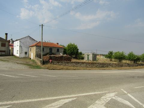 Small farm composed of 2 houses, 2 warehouses and land, located in Caçaelhos, vimioso municipality. Consisting of a rustic dwelling in the finishing phase, a house in need of some works and 2 warehouses. The terrain with almost 6,000m2 when running t...