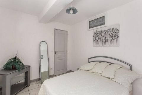 Located in Berre-les-Alpes Provence-Alpes-Riviera in South of France, this holiday home has 2 bedrooms for 5 people. Guests can enjoy in the swimming pool and access free WiFi at this pet-friendly property. You can explore the numerous hiking and bik...